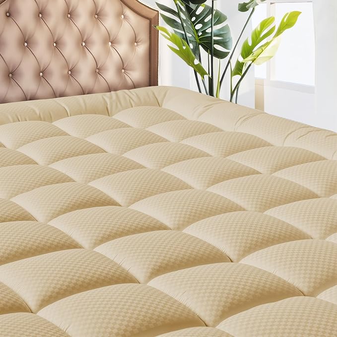 MATBEBY King Size Mattress Pad by MATBEBY