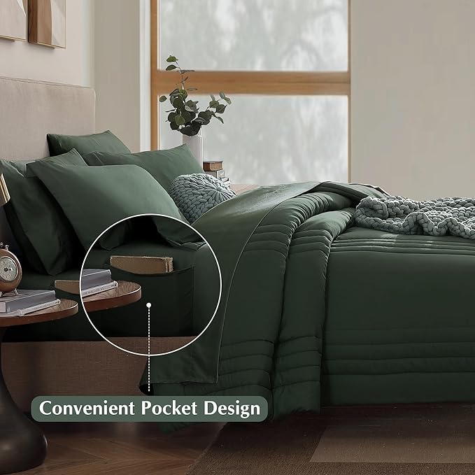 Monbix Oversized King Size Comforter Set - Image 4