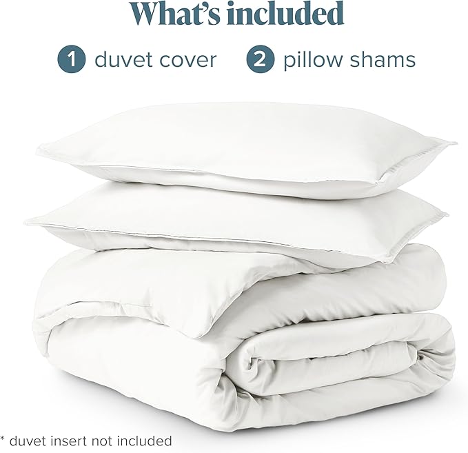 Bare Home Bedding Duvet Cover Queen Size - Image 9