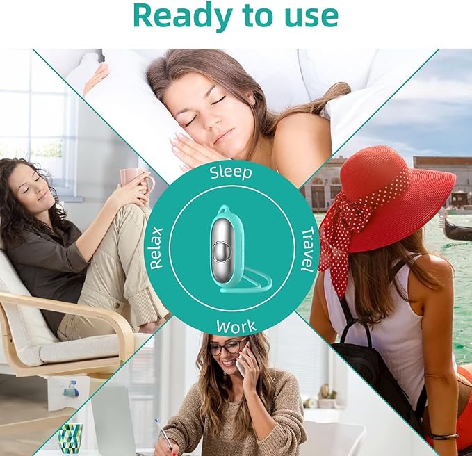 Handheld Relaxation Device – Dual-Mode Gentle Pulse Wellness Tool - Image 5