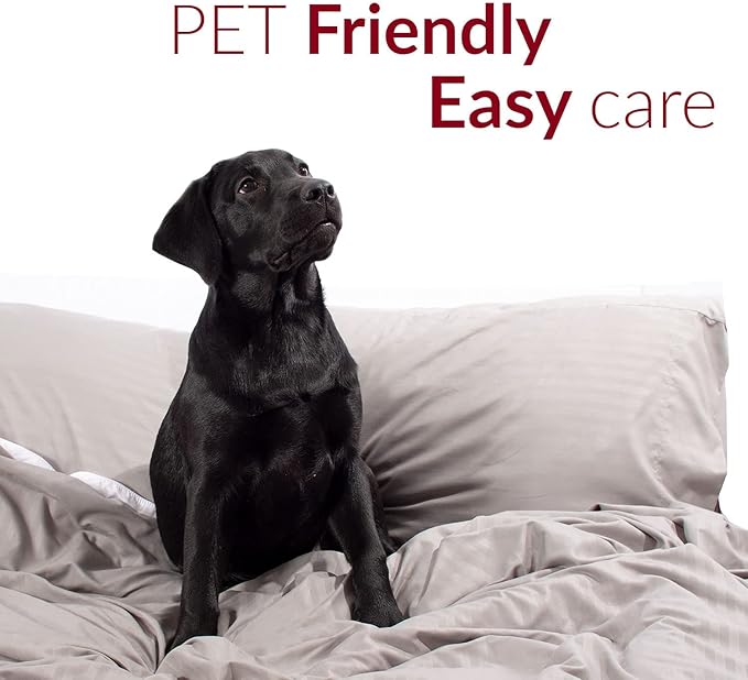 Mellanni Extra Deep King Sheets - Image 6