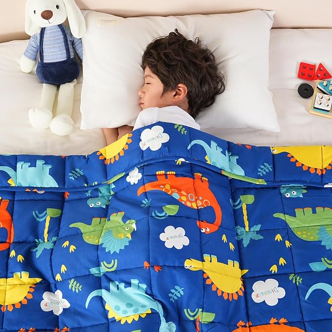 Sivio Weighted Blanket 5lbs, Breathable Heavy Throw Blankets - Image 8