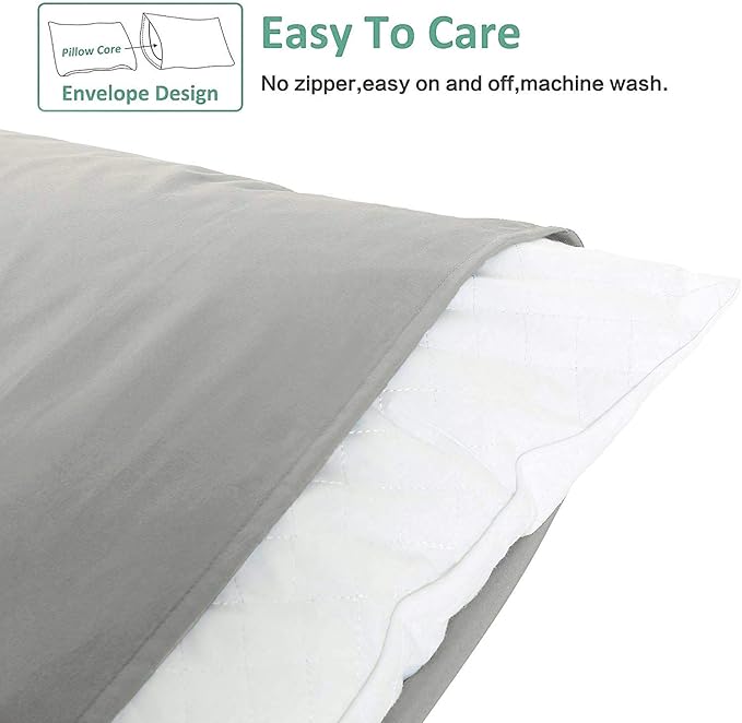 NTBAY Standard Pillowcase Set - Image 3