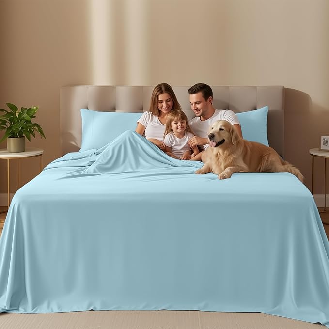Utopia Bedding Twin Sheet Set – 3 Piece Bed Sheets - Image 2