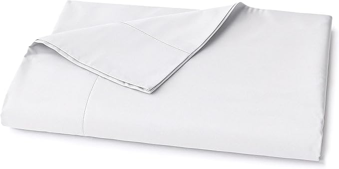 Lane Linen 100% Organic Cotton Twin Size Flat Sheet Only by LaneLinen