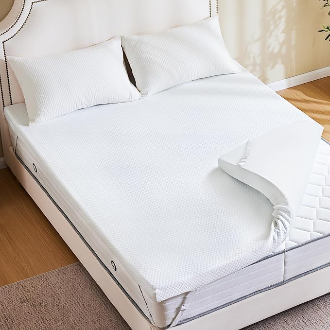 Sweetcrispy Mattress Topper Queen - Image 10