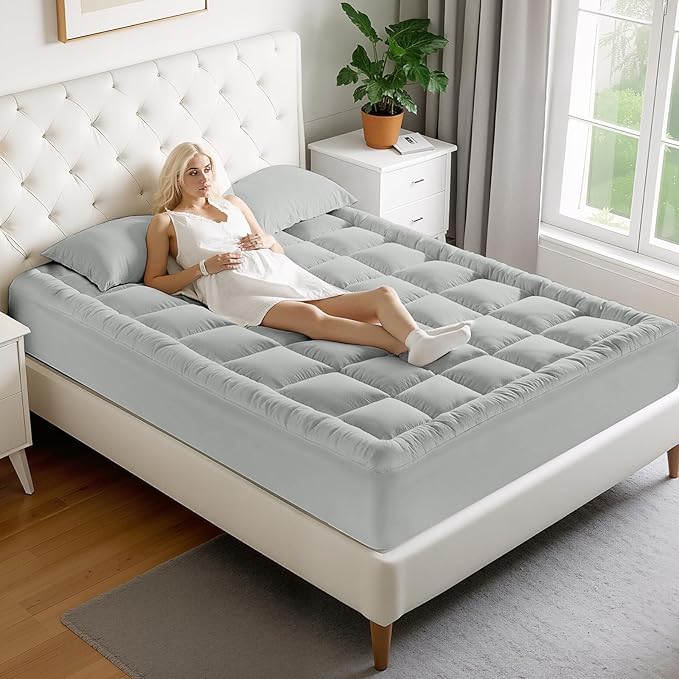MATBEBY Queen Size Mattress Pad - Image 7