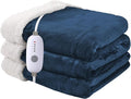 Heated Blanket Electric Throw Size 50''x60'' by Minervada