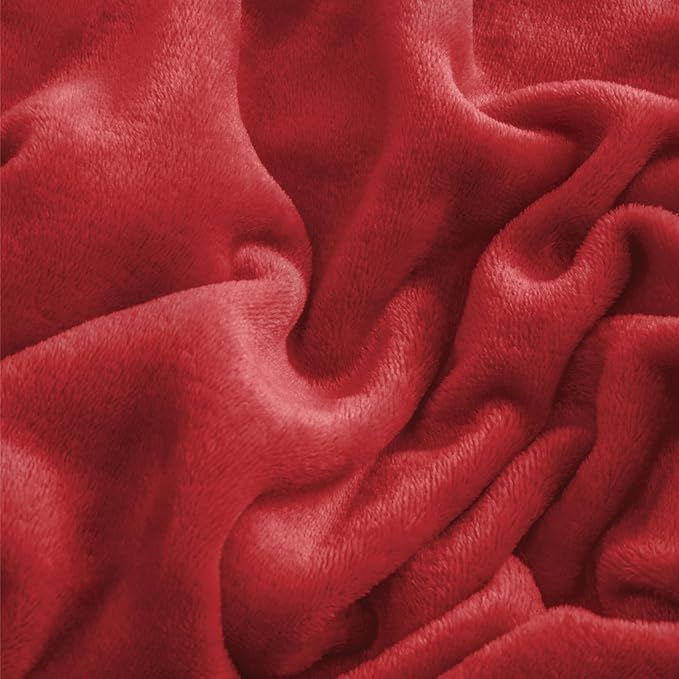 BEDELITE Flannel Sheets Twin Size Red - Image 5