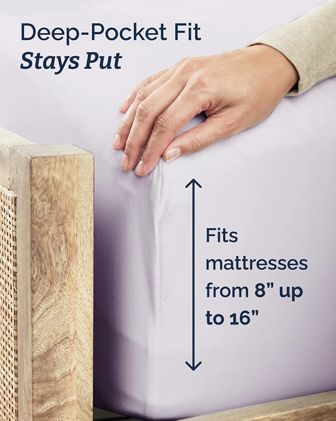 Twin XL 4 Piece Sheet Set - Image 4