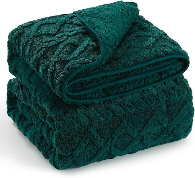 Wemore Weighted Blanket for Adults Twin Size 20 lbs, Dual Sided Soft Fuzzy - Image 9