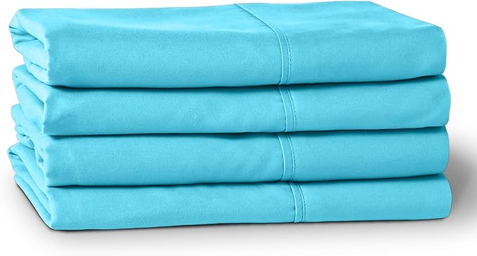 Bare Home Microfiber King Pillowcase Set of 4 - Image 7