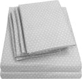 Cal King Size Bed Sheets by SweetHomeCollection