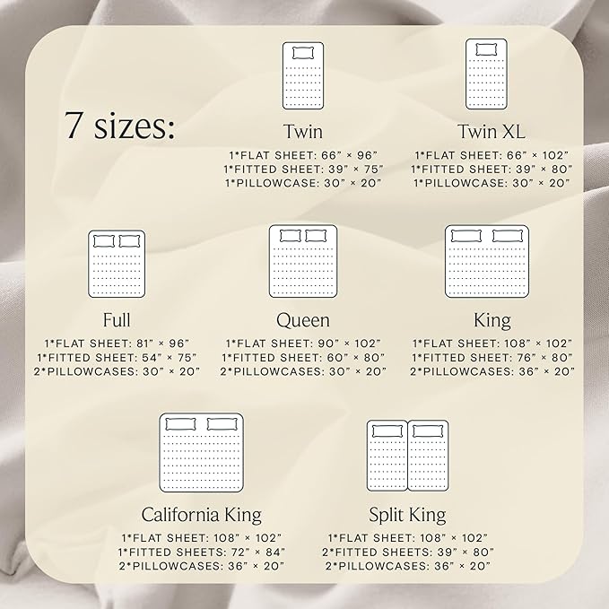 LuxClub 4 PC Sheet Set Bed Sheets Deep Pockets 18" Eco Friendly Wrinkle Free - Image 4