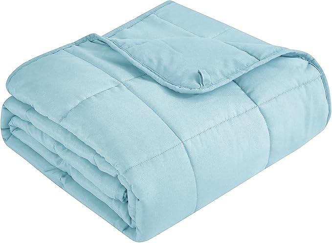 Topcee Weighted Blanket for Adults Twin Size Soft Cooling Heavy Blanket Sleeping by Topcee%E2%80%94ForYourGoodSleep