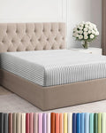 King Fitted Bed Sheet by CGKUnlimited