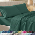 California Design Den Soft 100% Cotton Sheets Twin Size Set, 400 Thread Count by CaliforniaDesignDen