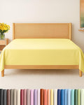 Queen Size Flat Sheet by CGKUnlimited