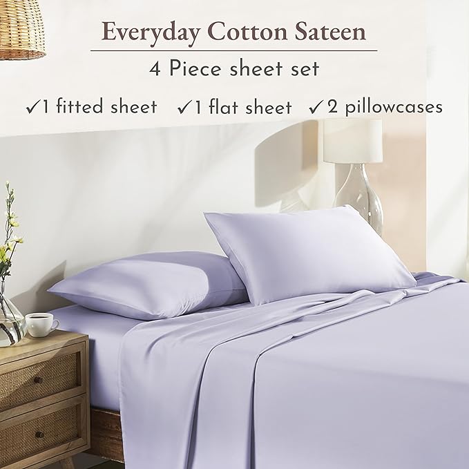 California Design Den Queen Sheet Set Deep Pocket - Image 4