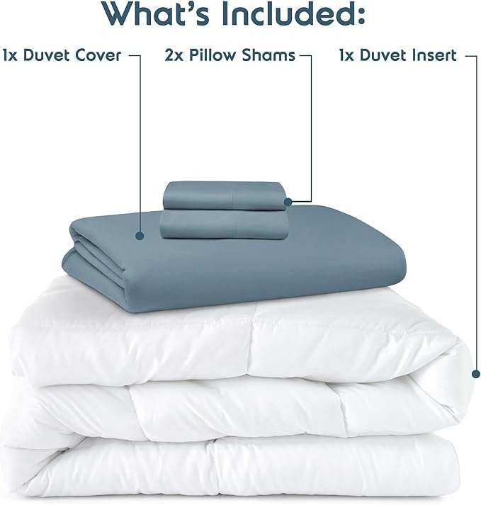 Nestl California King Duvet Cover Set - Image 2
