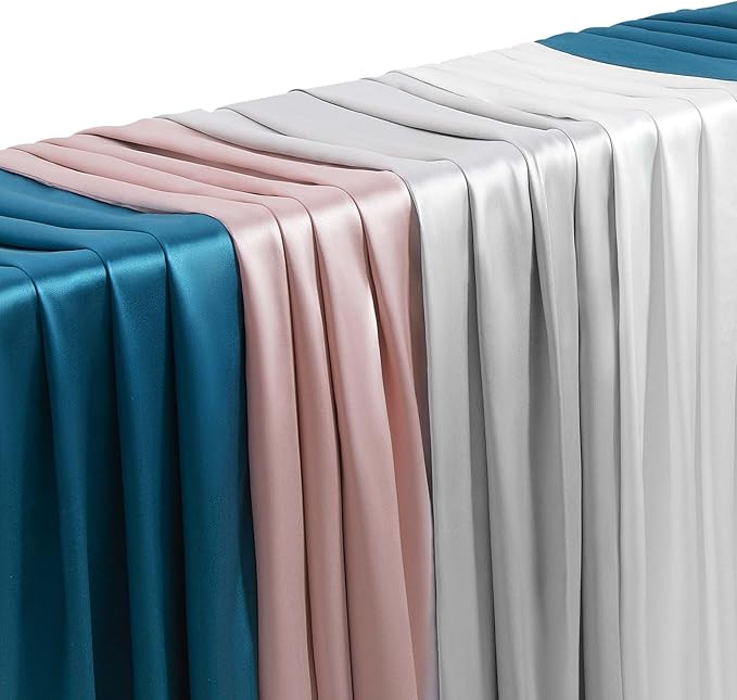 Love's cabin Satin Pillowcase Set of 2 Standard Size 20x26, Cooling Pillow - Image 5