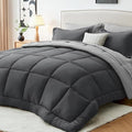 Sasttie King Size Comforter Set, 7 Pieces Bed in a Bag King, Complete Bedding by SASTTIE