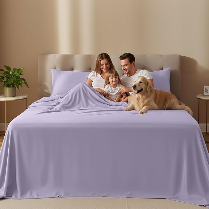 Utopia Bedding Twin XL Sheet Set – 3 Piece Bed Sheets - Image 2