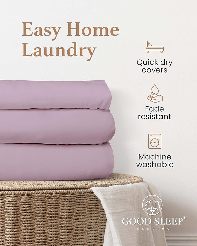 Good Sleep Bedding Queen Size Fitted Sheet Only - Image 4