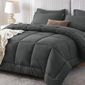 Sasttie Full Size Comforter Sets, 7 Pieces Bed in a Bag Full, Complete Bedding by SASTTIE