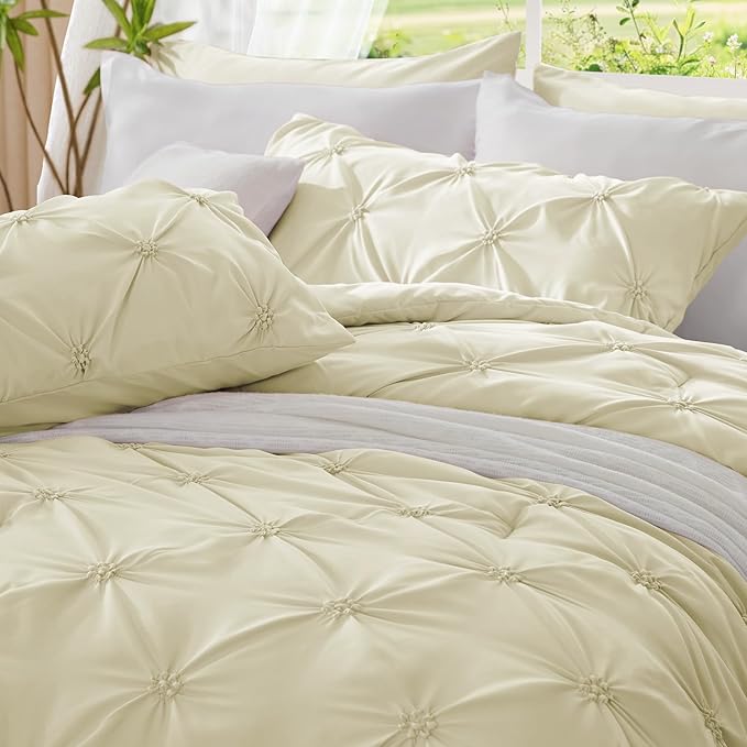 BEDELITE Beige Twin Comforter Set - Image 6