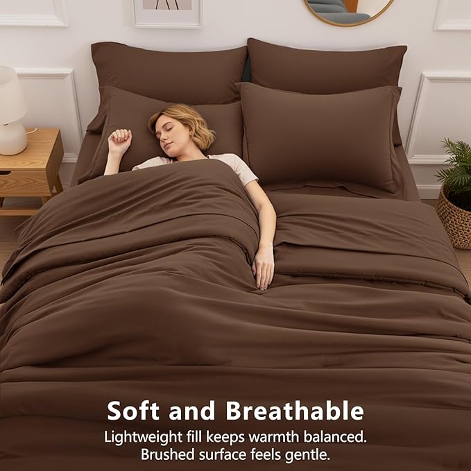 HIMEET Queen Size Comforter Sets - Image 4