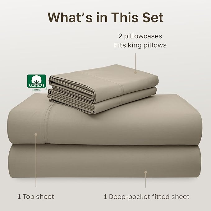 California Design Den King Size Sheet Set - Image 4