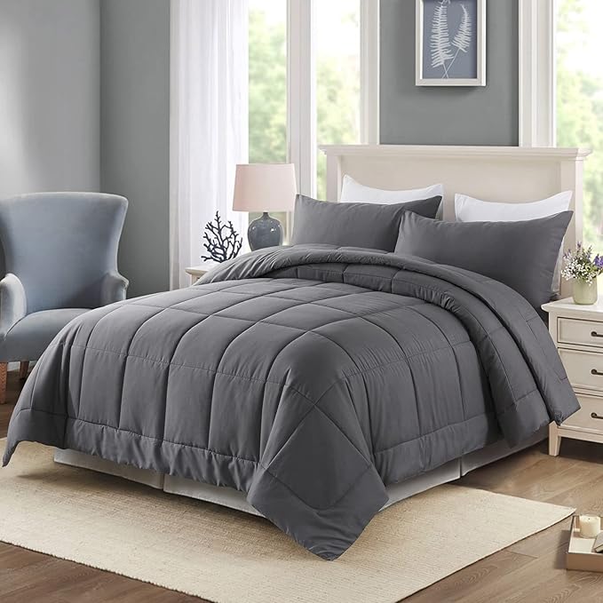 DOWNCOOL Full Size Comforter Sets -All Season Bedding Comforters Sets - Image 2