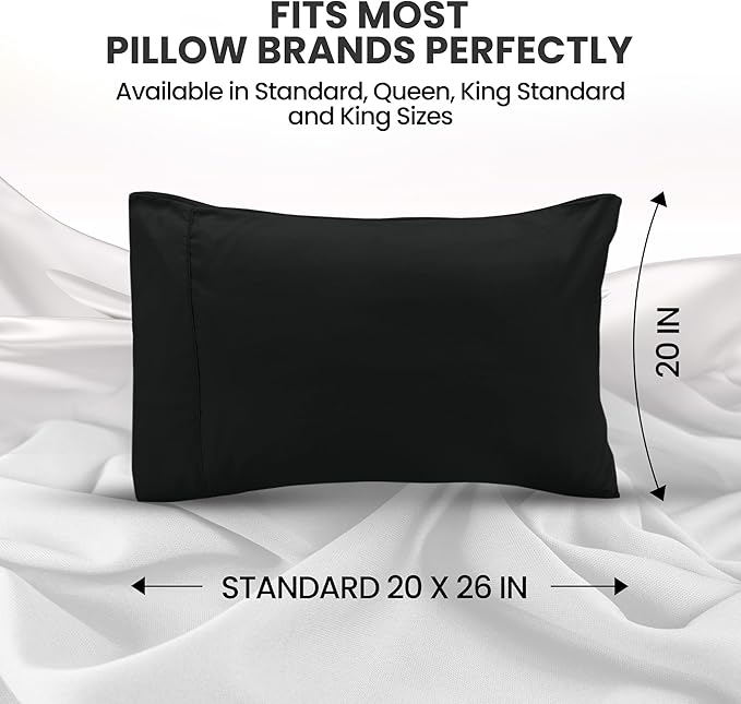 Utopia Bedding Standard Pillow Cases - Image 2