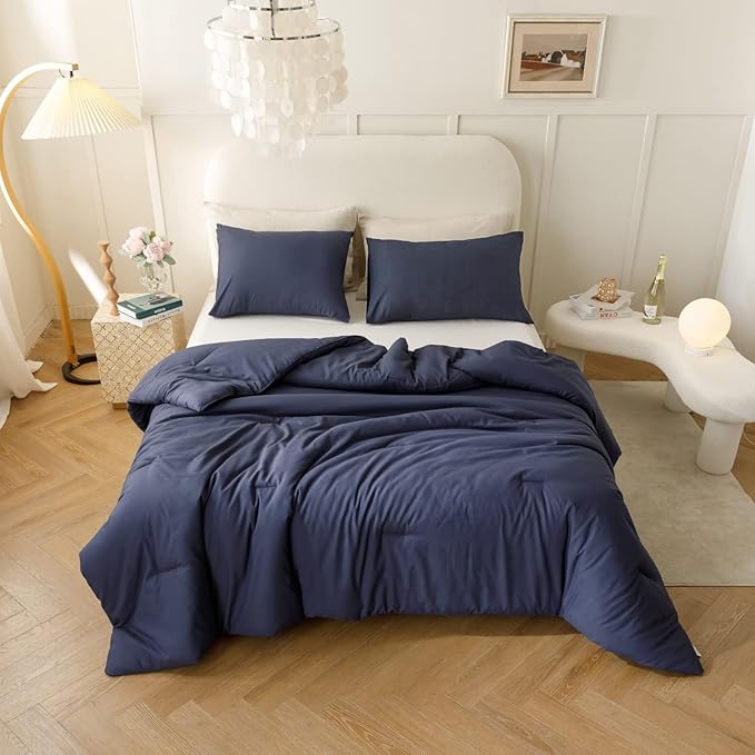 ROSGONIA Oversized King Comforter 128x120 - Image 7