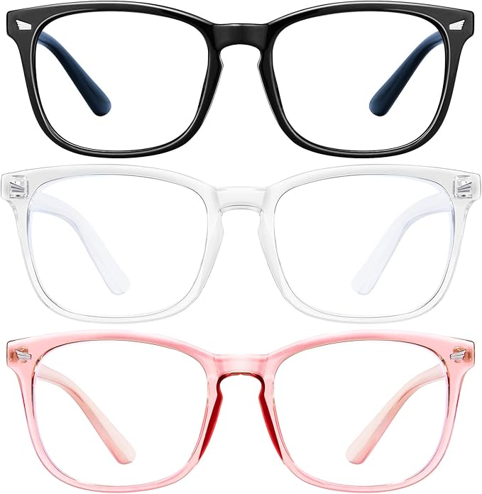 hunsquer Blue Light Glasses for Woman/Men Computer Blue Light Glasses by hunsquer