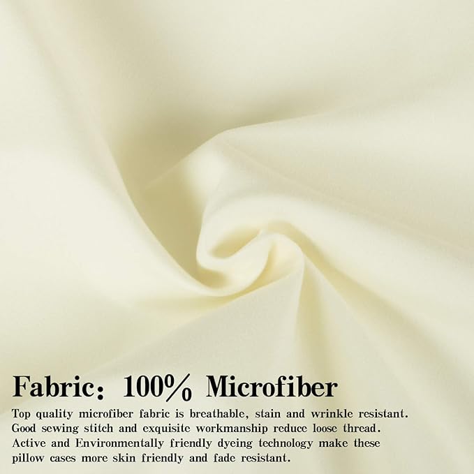 NTBAY Twin Extra-Long Flat Sheet Only - Image 2