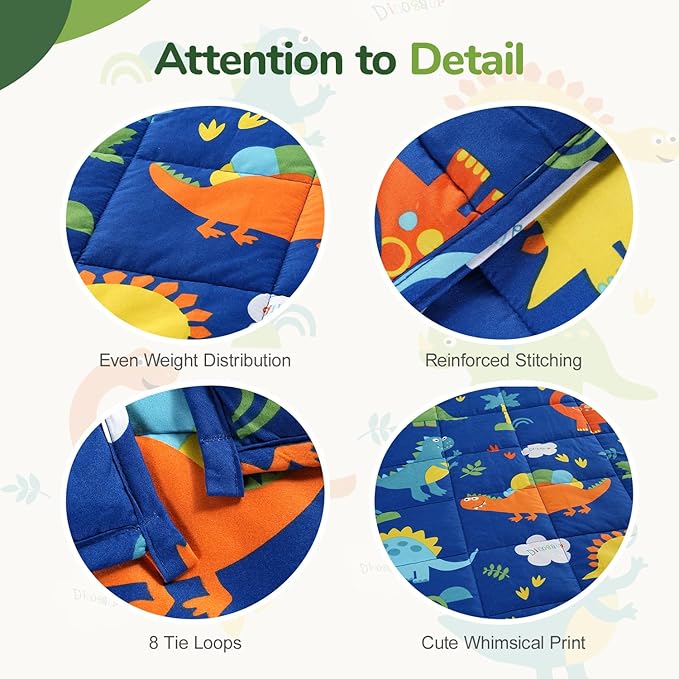 Sivio Weighted Blanket 3lbs, Washable Breathable Weighted Throw Blanket - Image 4