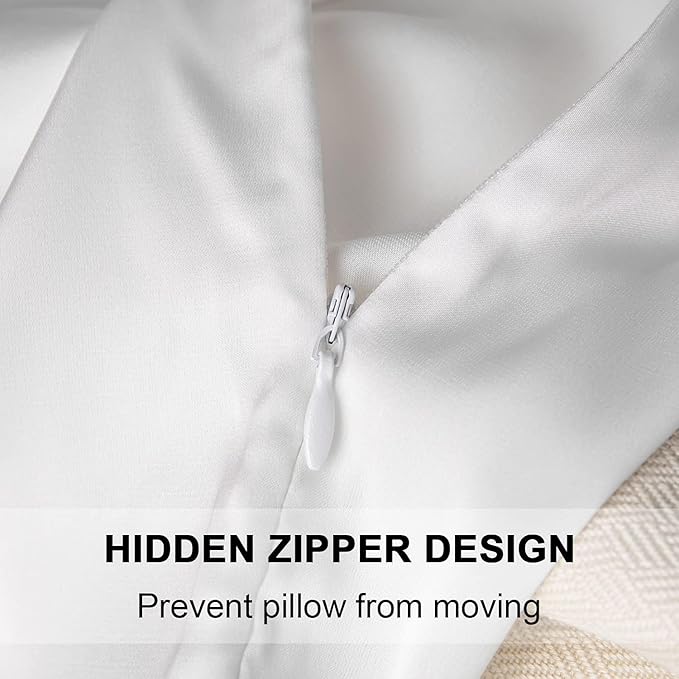 Mulberry Silk Pillowcase for Hair and Skin, Cooling Silk Pillow Case - Image 2