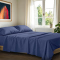 100% Egyptian Cotton King Size Sheets Set by AshtonSheets