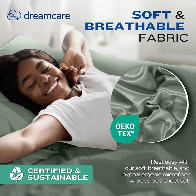 DREAMCARE Twin XL Sheet Sets - Image 6