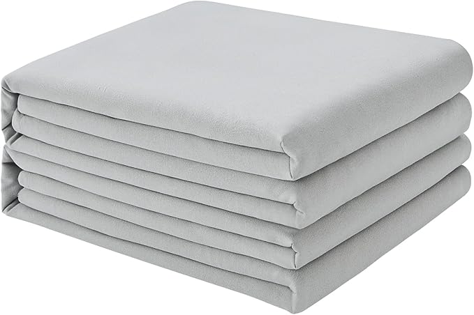 FreshCulture Queen Flat Sheets Only 2 Pack by FreshCulture