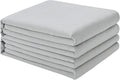 FreshCulture Twin XL Flat Sheets Only 2 Pack by FreshCulture