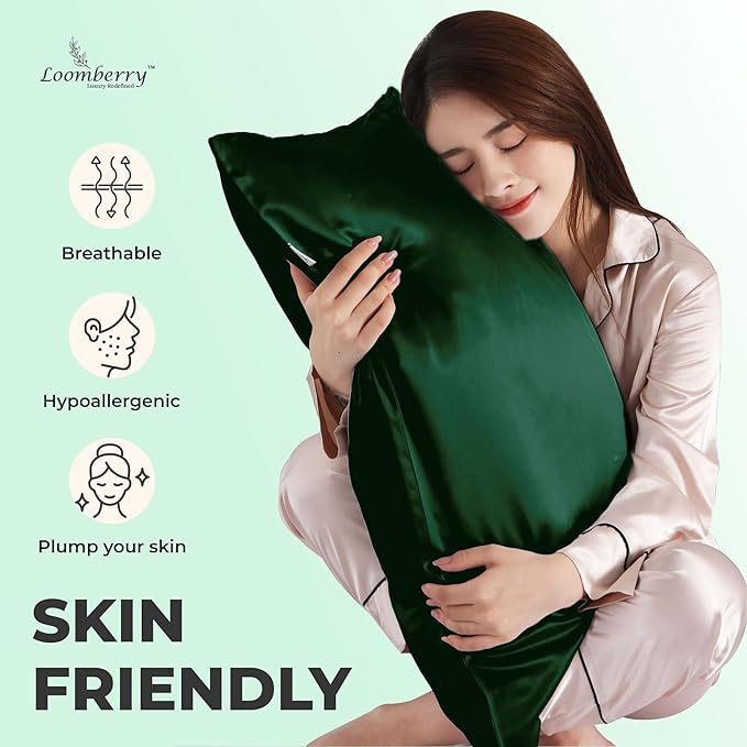 100% Pure Mulberry Silk Pillowcase - Image 3