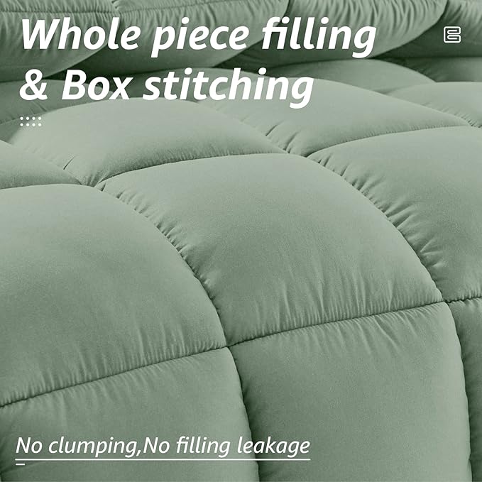 HYLEORY All Season California King Size Bed Comforter - Image 2