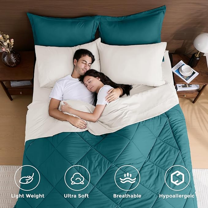 HEVUMYI King Comforter Set - Image 2