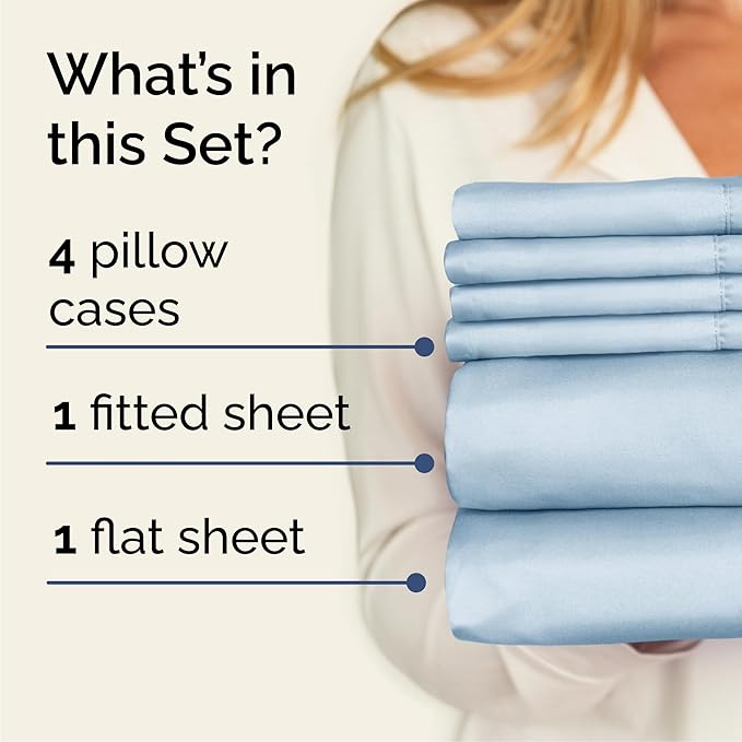 Cal King 6 Piece Sheet Set - Image 2