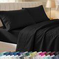 California Design Den Soft 100% Cotton Full Size Bed Sheets Set, 400 TC Good by CaliforniaDesignDen