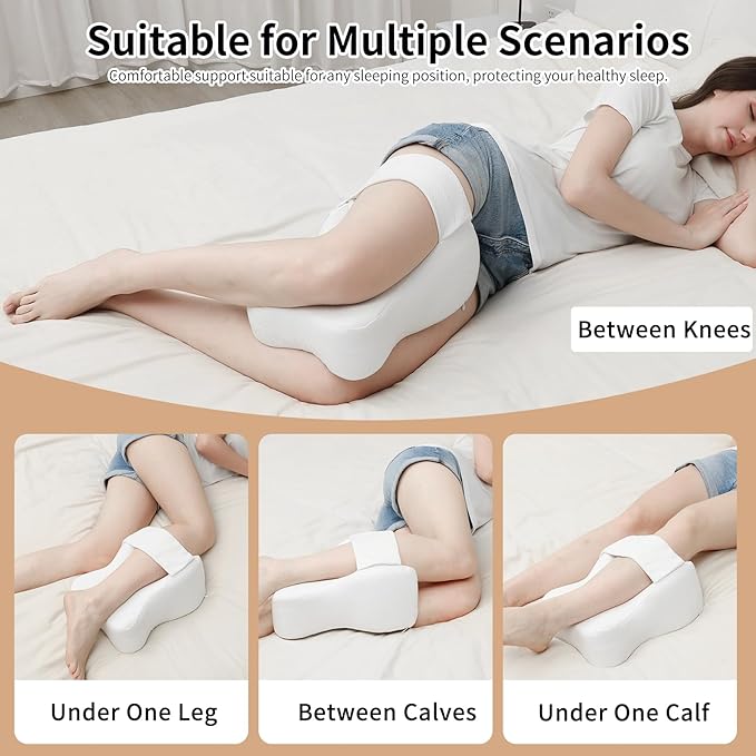 Pregnancy Knee Pillow for Side Sleepers - Image 2