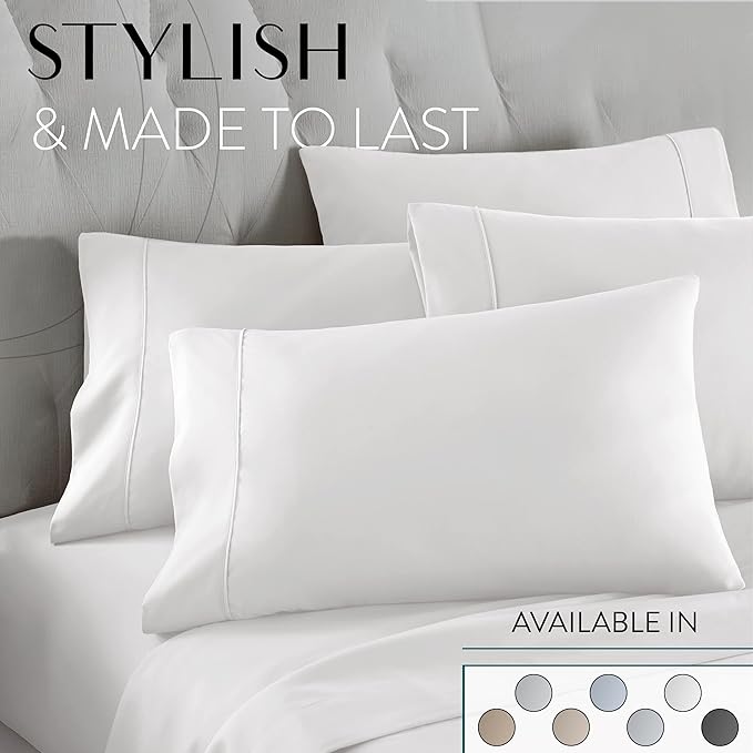 Danjor Linens Bed Sheet Set Cal King - Image 8